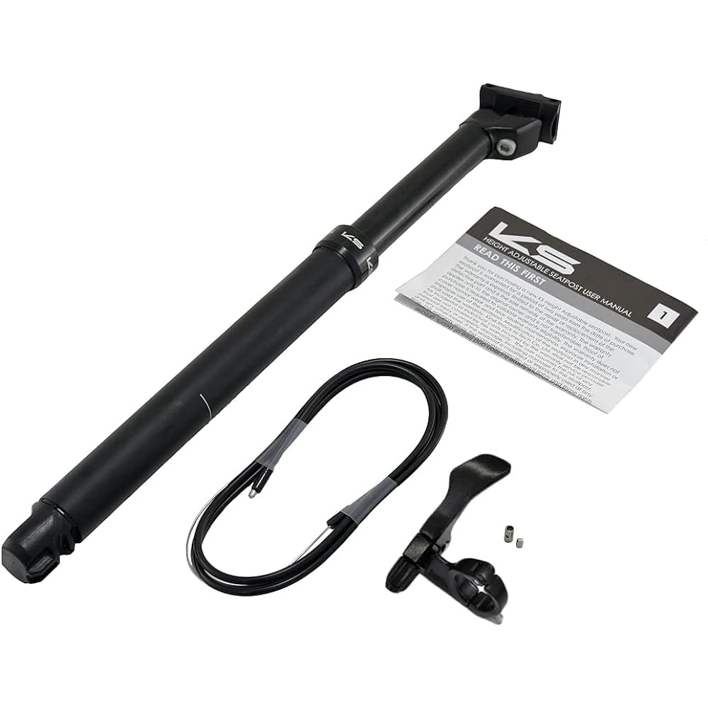 Kind Shock KS ETEN-I 27.2x400mm Remote Dropper Seatpost Travel 100mm, VH2640