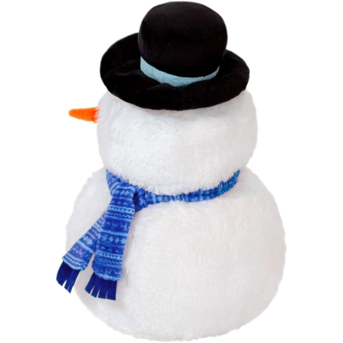 Squeezable / Mini Cute Snowman 7 Inch Plush Toy
