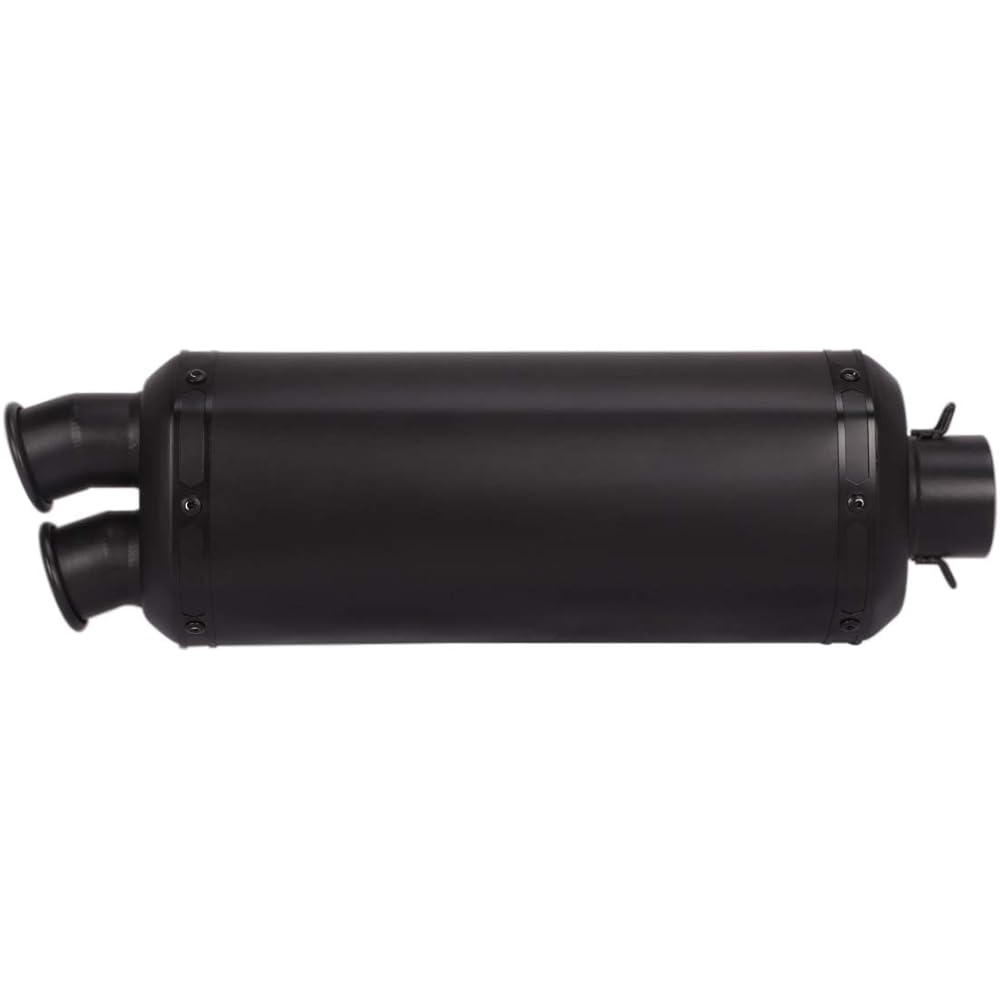 Bike slip-on muffler bike silencer general purpose 50.8mm length 430mm