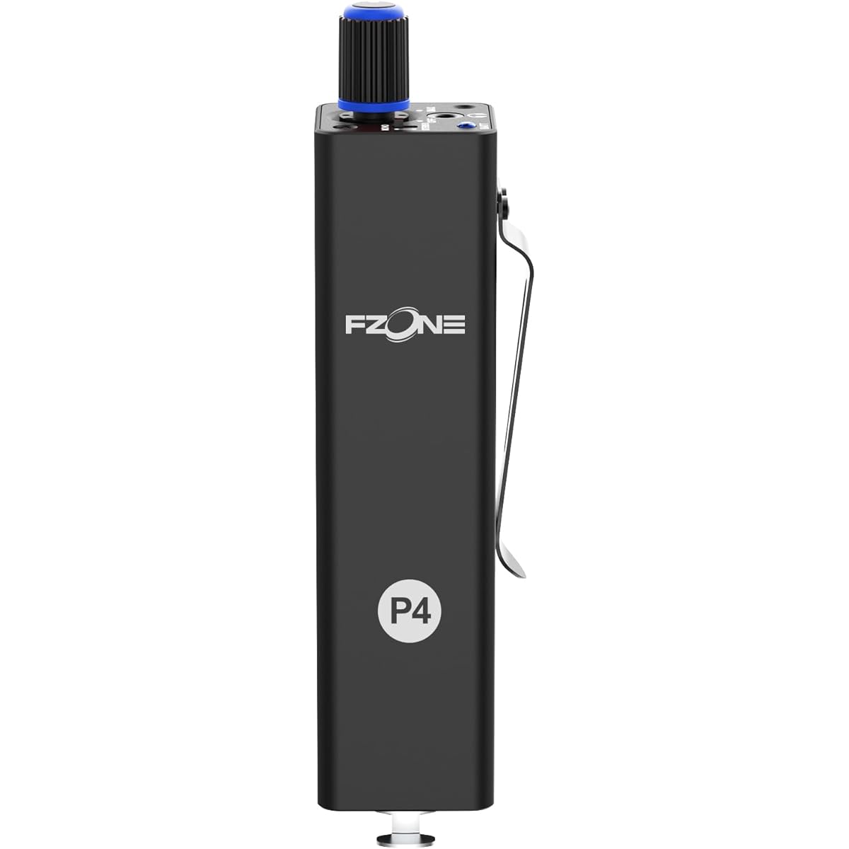 FZONE P4 In-Ear Monitor Amplifier Portable IEM Stereo/Mono Switch Monitor Amplifier Solution for Musicians
