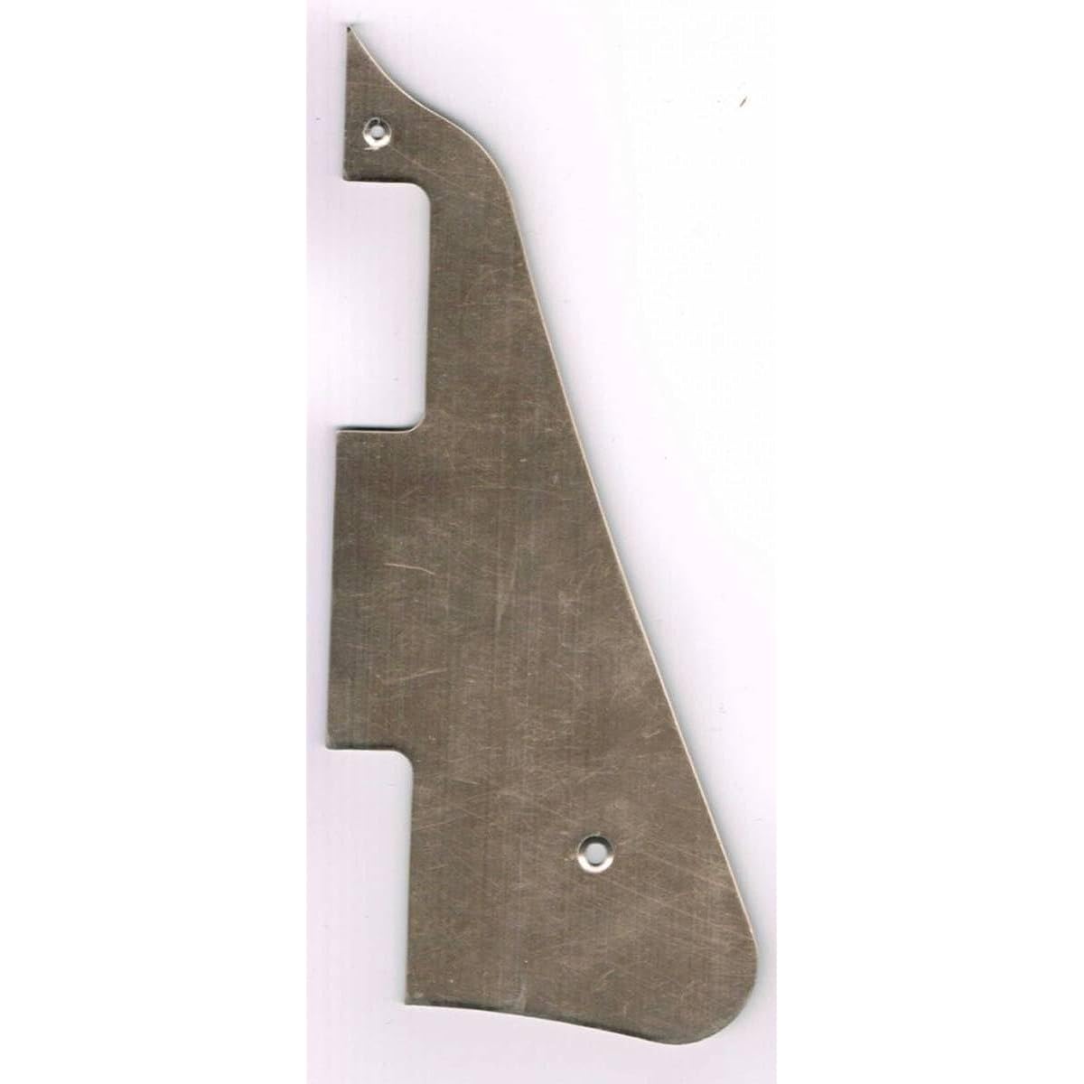 Gold Mirror Hairline Pickguard for Les Paul