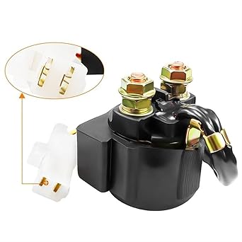 Starter Solenoid Relay Honda Nighthawk CB450 CX500 Rebel CMX450 NX650 Magna VF750 CBX 1000 Super Sport Motorcycle Starter Solenoid Relay