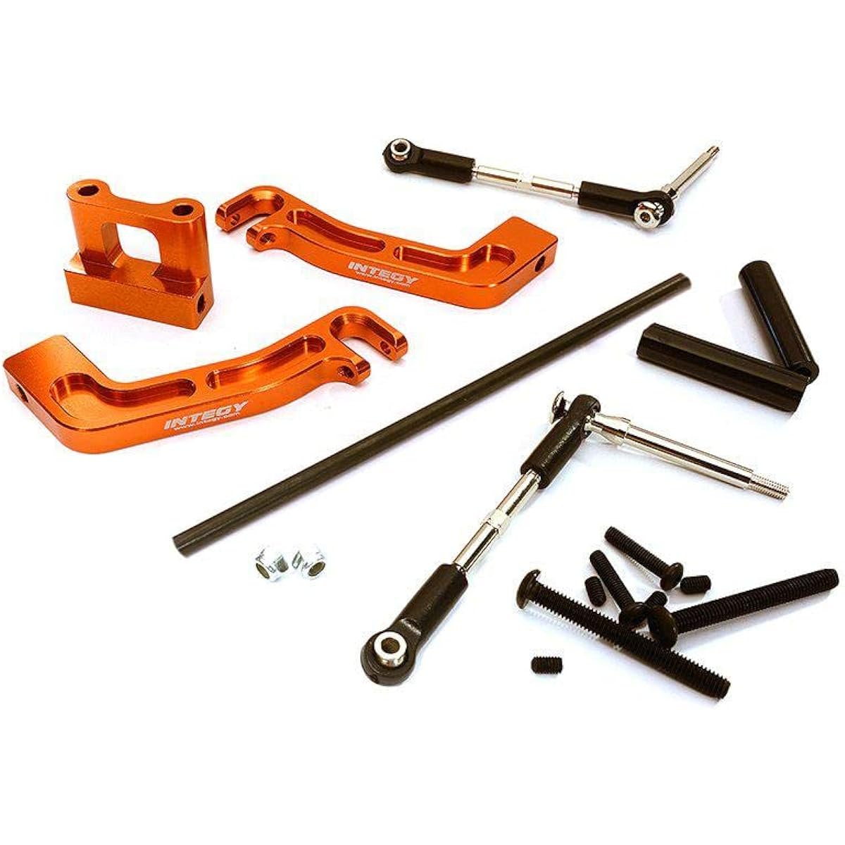 RC Model Precision Front Sway Bar Anti-Roll Bar Set Designed for Traxxas X-Maxx 4X4