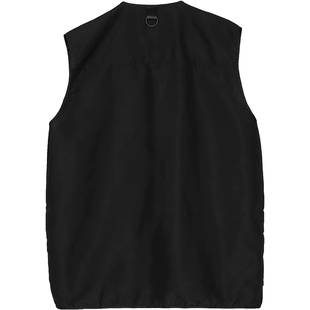 [TSUBAKI WORKS] Oversized All Season Fishing Vest Unisex Utility Vest