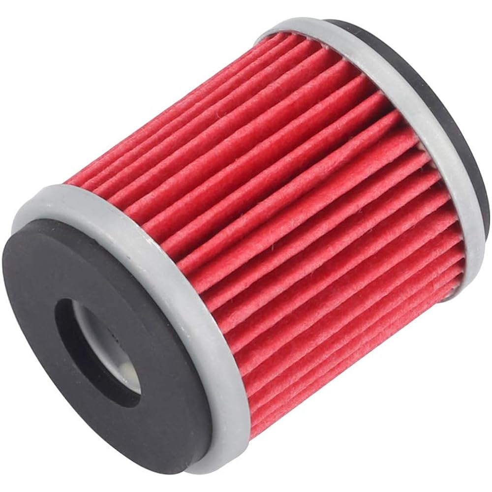 Tvent HF141 141 Oil Filter Replacement Yamaha 5TA-13440-00 5YP-E3440-00 TM Racing YZ250F YZ450F WR125 WR250F F66510 (Pack of 5)