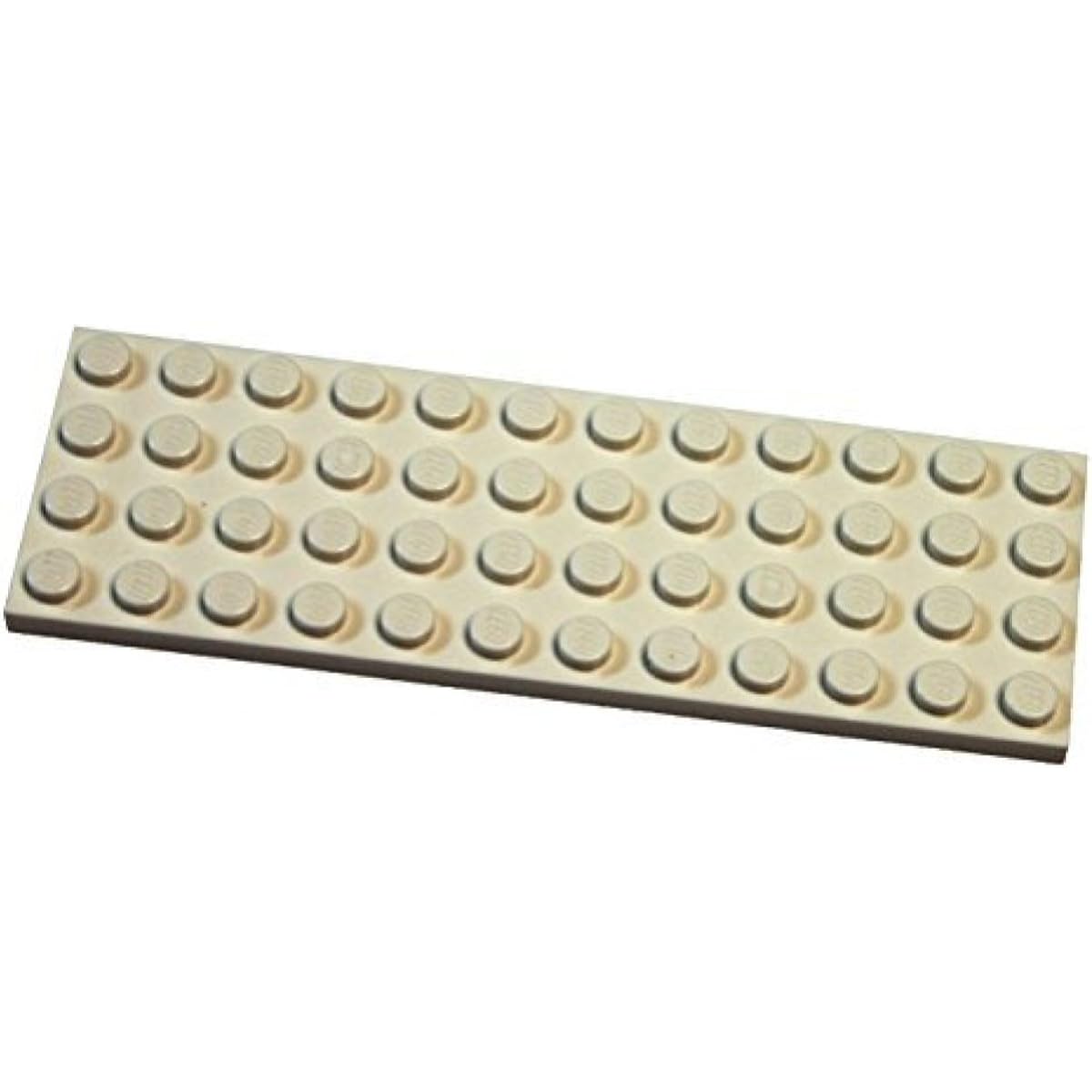 LEGO parts and pieces: 4 x 12 Plate a. 50 Pieces Black 3029-Black-50