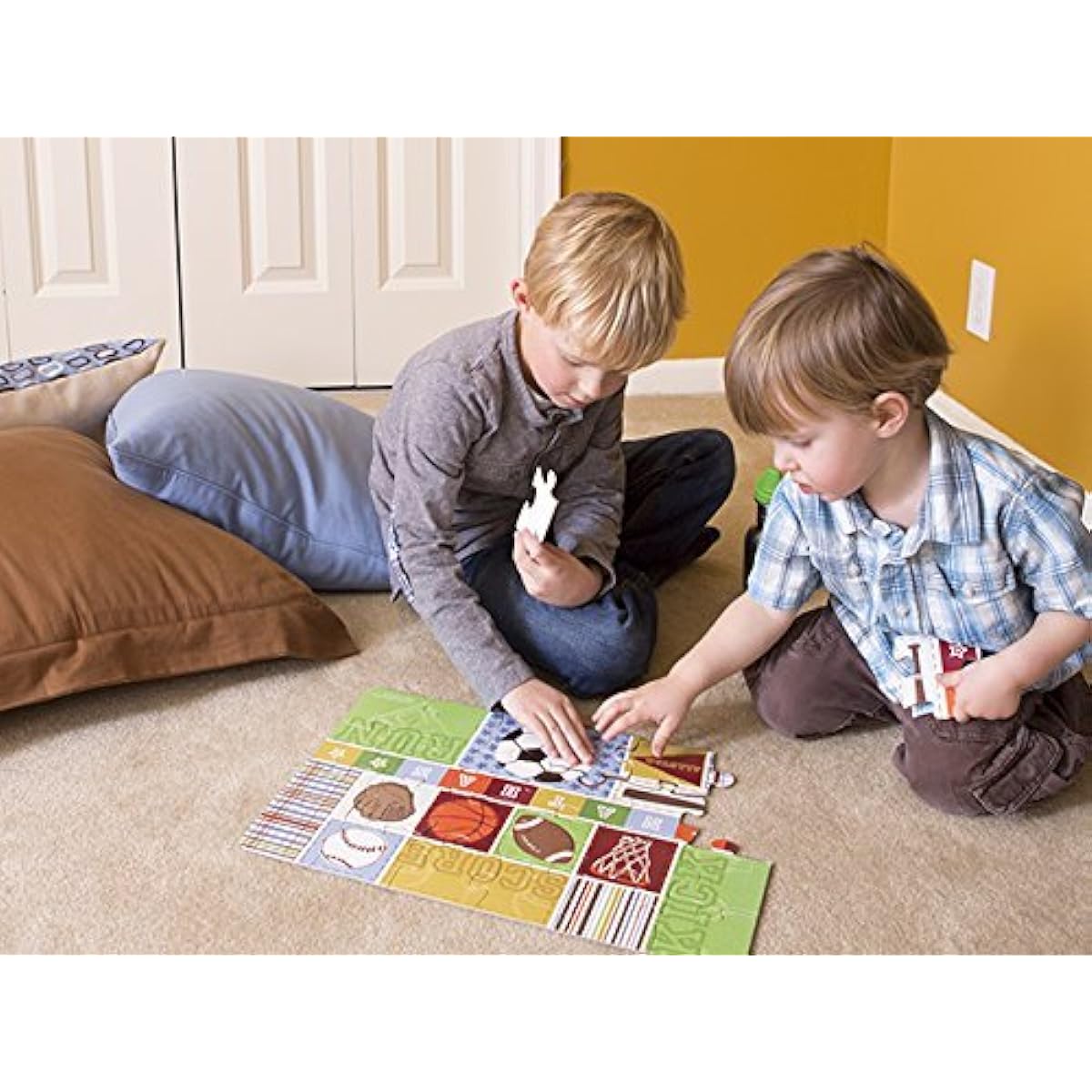 Personalized Name Puzzle for Toddlers 24 Piece Farm Animals
