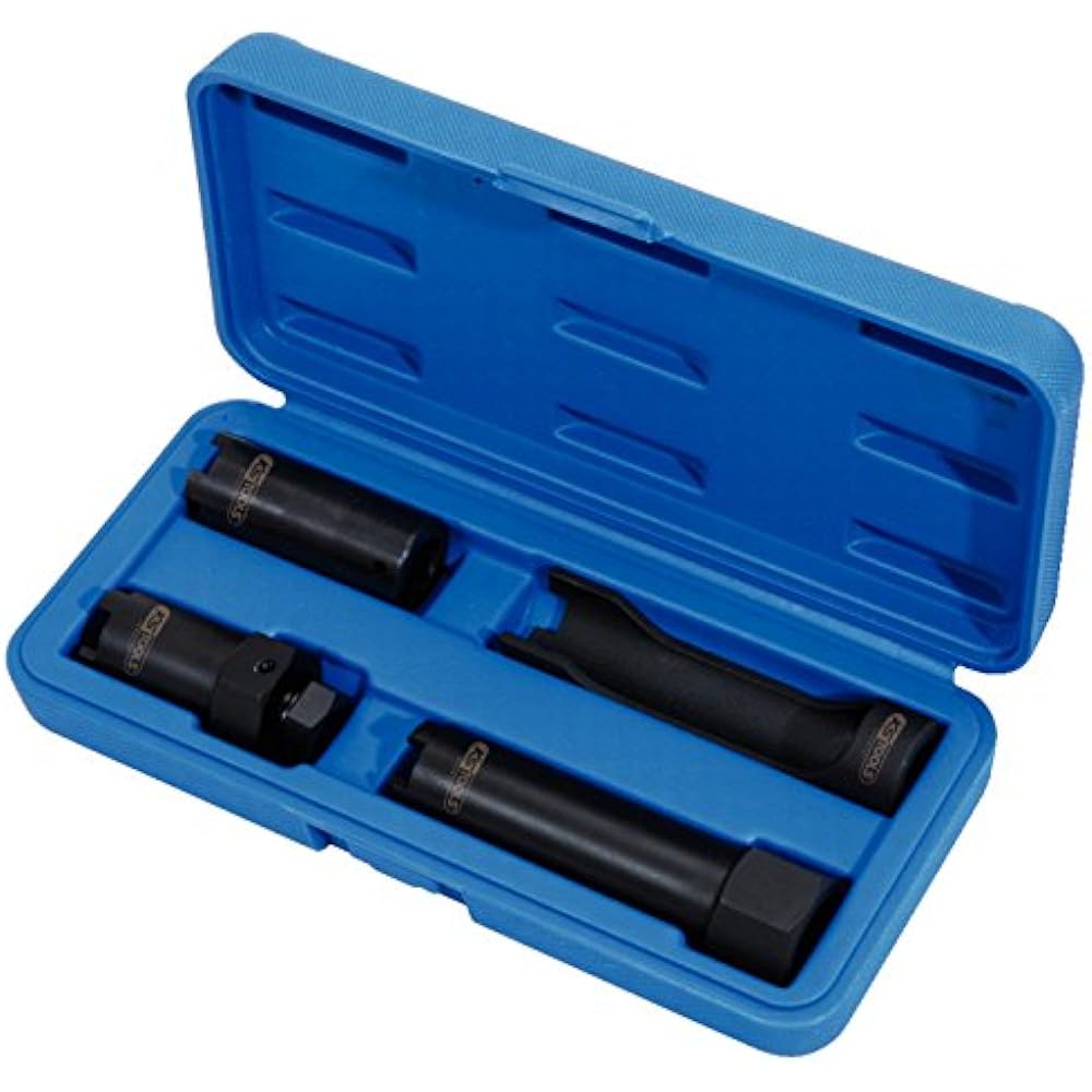 KS TOOLS Thrust bolt spigot socket set 4 pcs 455.0000