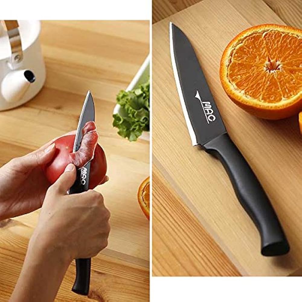 MAC Super Fluorine Knife Series Paring Knife 13cm/MAC One Size Black
