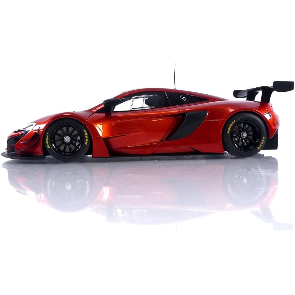 AUTOart 1/18 McLaren 650S GT3 Metallic Orange Finished Product