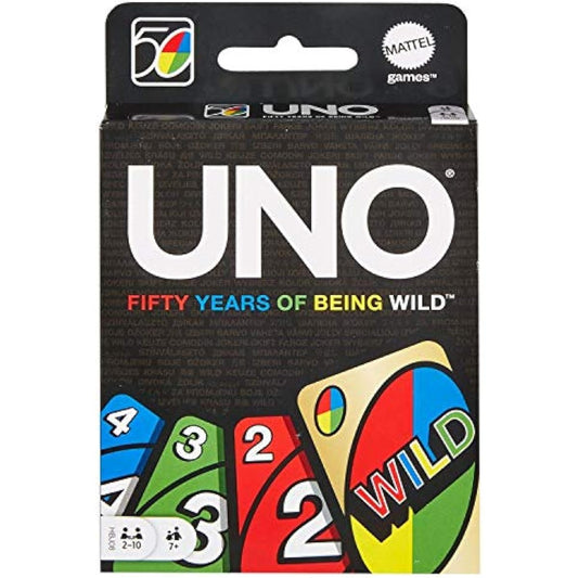 Mattel UNO 50th Anniversary Edition