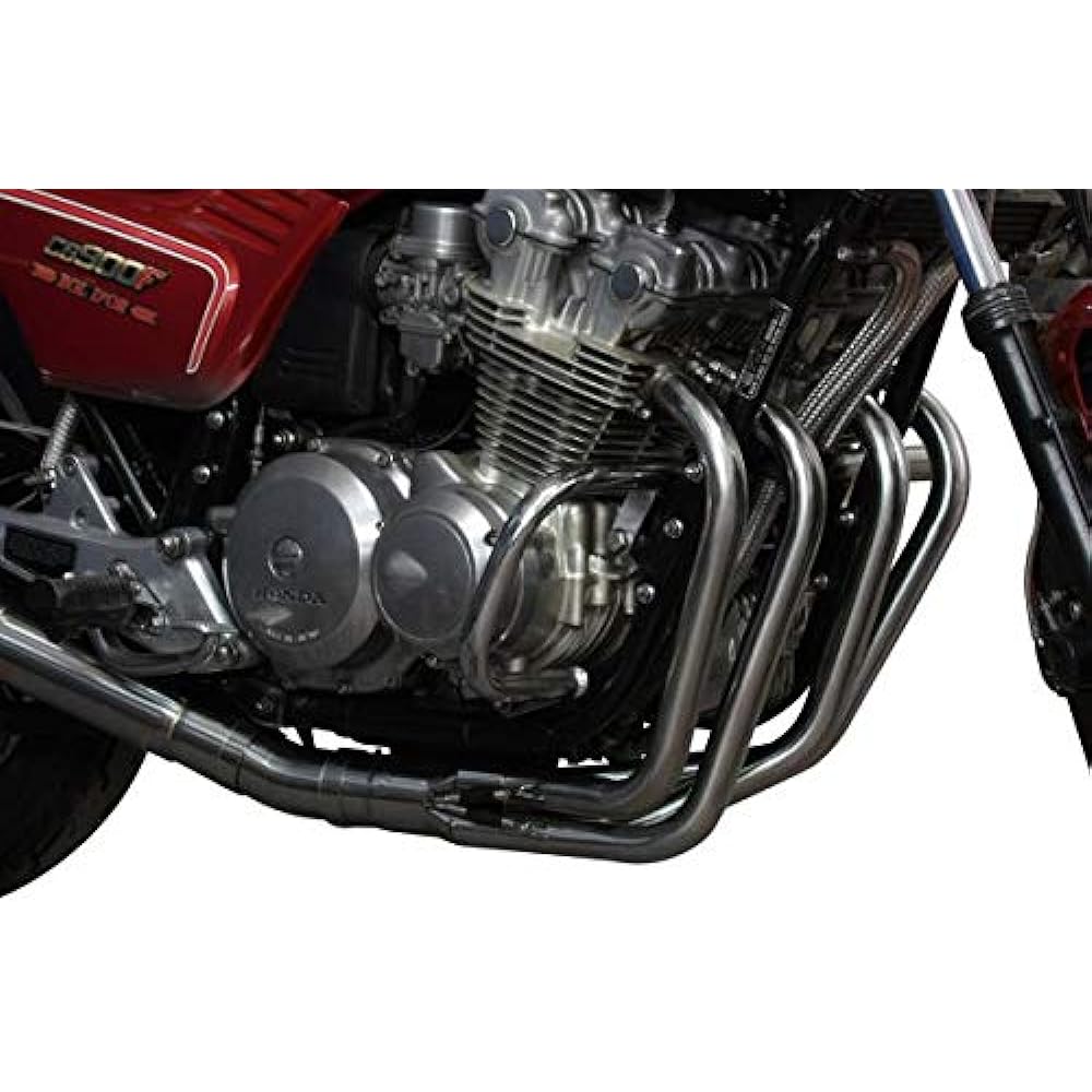 DELKEVIC Full Exhaust Stainless Steel Classic Megaphone HONDA CB900F 1981-1982 Downpipe Muffler COM270L