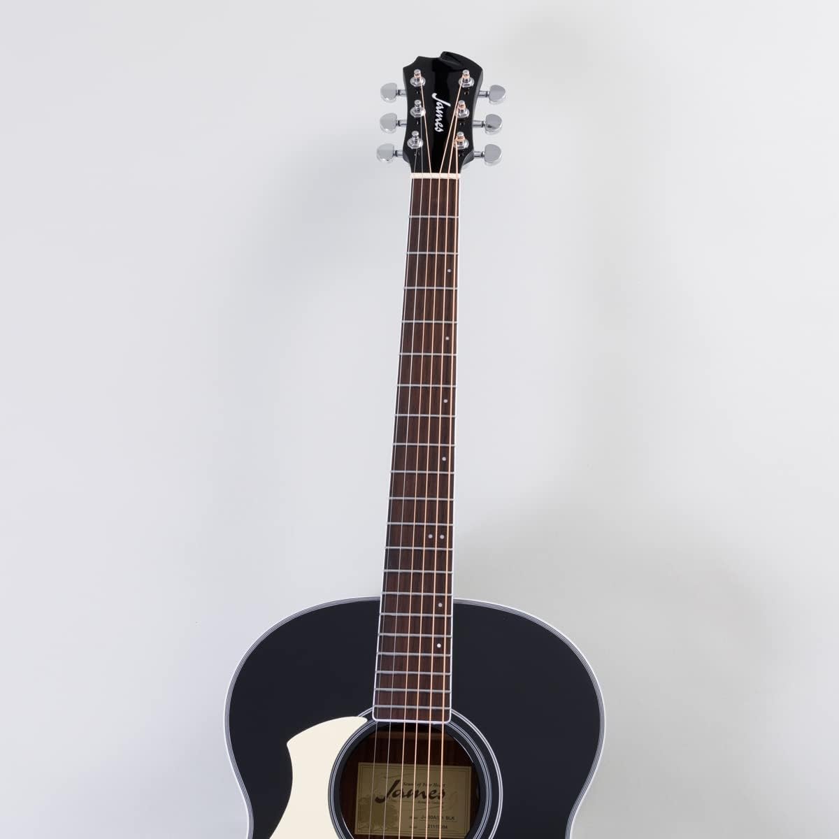 James J-450A/LH Black Acoustic Guitar Left-handed James