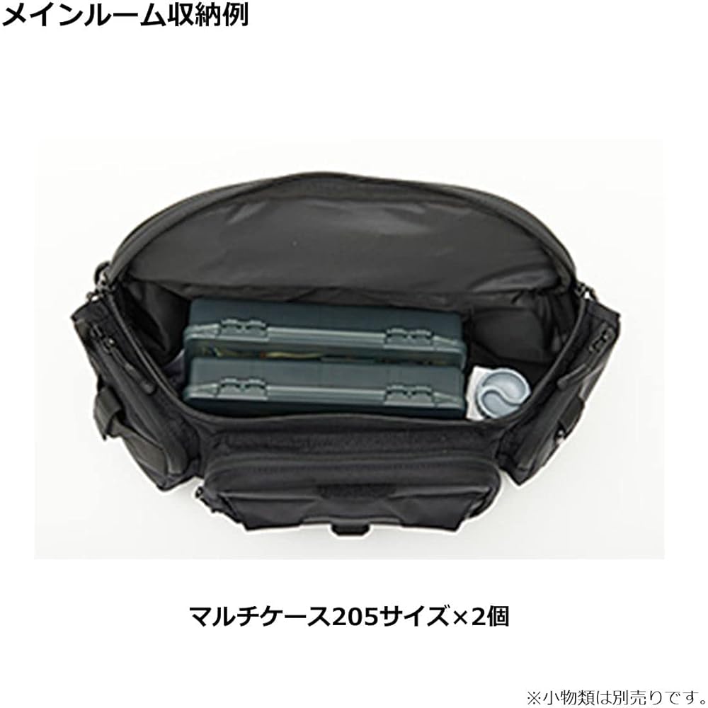DAIWA HG Hip Bag/Shoulder Bag/Waist Pouch/Messenger Bag/Backpack (C) Various (2023 Model)