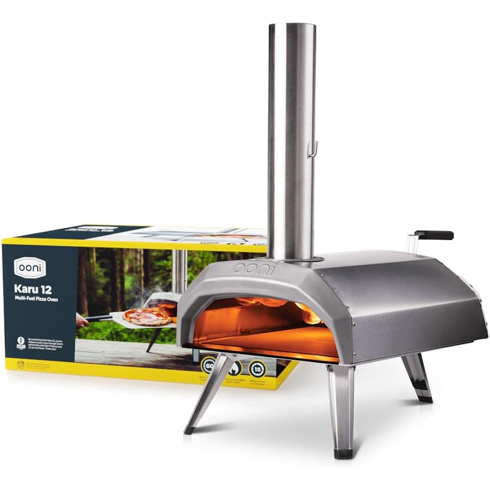 Ooni Karu Portable Charcoal Firewood Pizza Oven Oven Genuine Imported Product