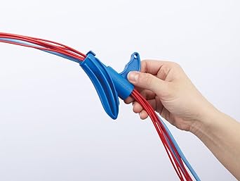 Hellaman Titon Wiring Bundle/Protection Tube Hella Wrap (Special Tool HAT 1 piece included) Standard Milky White 25m HWPE8