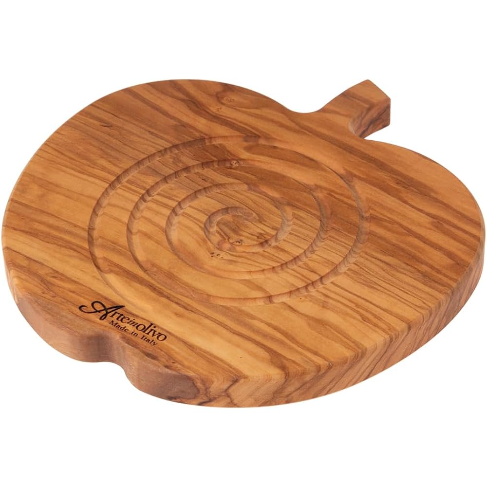 Arteinolivo Olive wood trivet (apple)