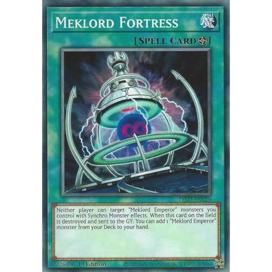 Meklord Fortress - LED7-EN029 - Common - 1st Edition.