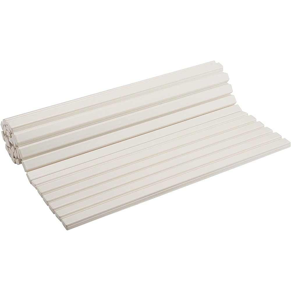K-Mac Custom Shutter Type Flobuta 65 x 105cm White