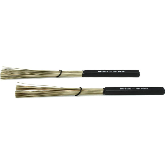 Vic Firth REMIX Brush African Glass Drumstick (RM2)