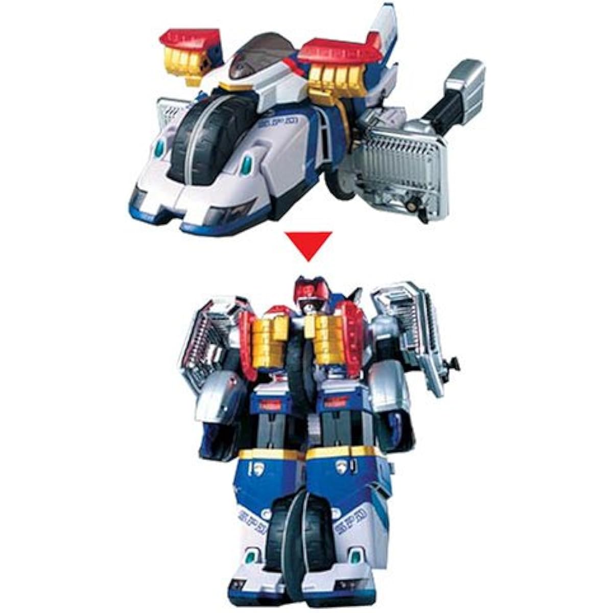 Special Investigation Transformation DX Deka Bike Robo