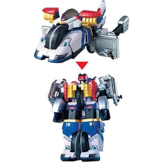 Special Investigation Transformation DX Deka Bike Robo