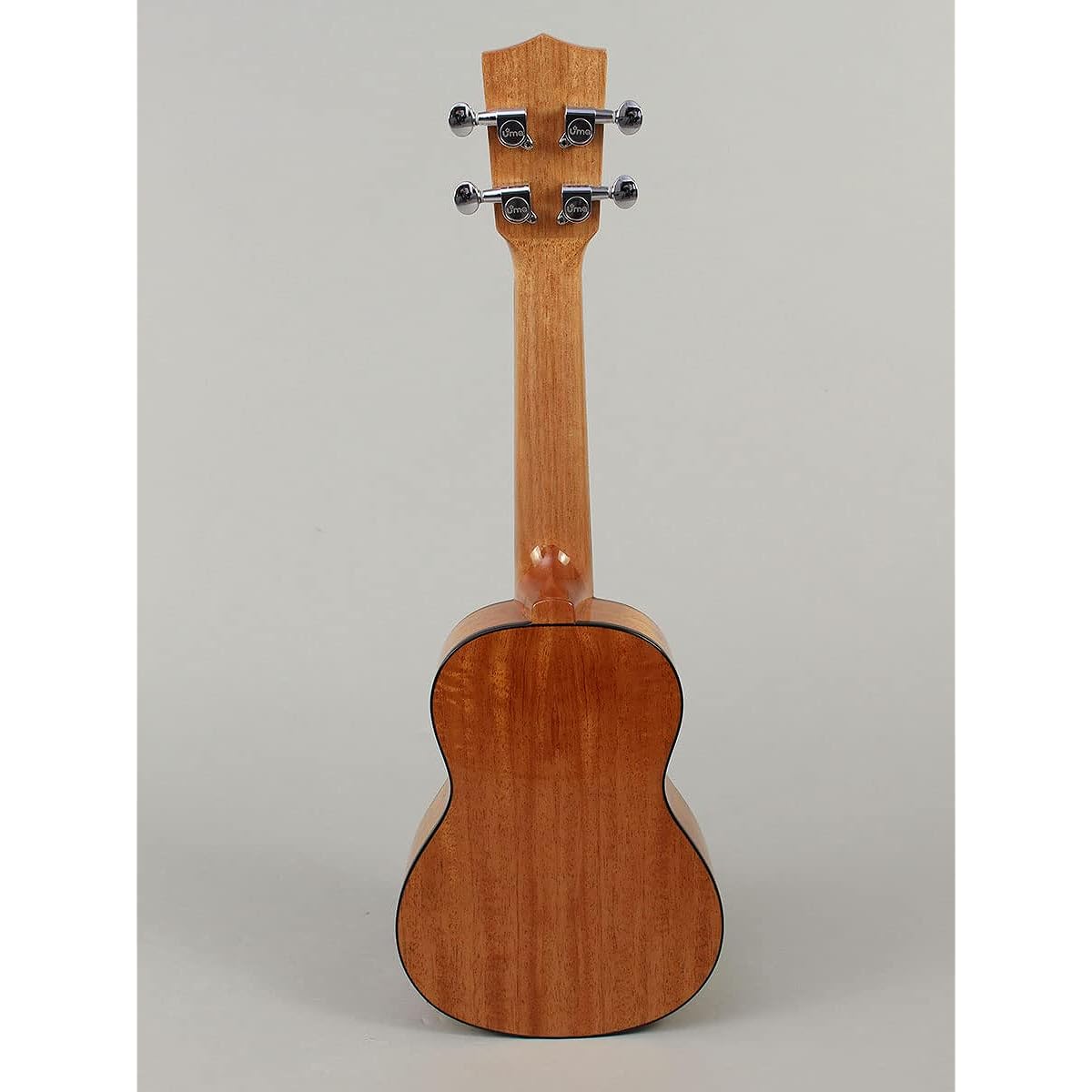 Uma Ukulele MOON-SS Soprano Ukulele [Top single plate model] Uma Ukulele