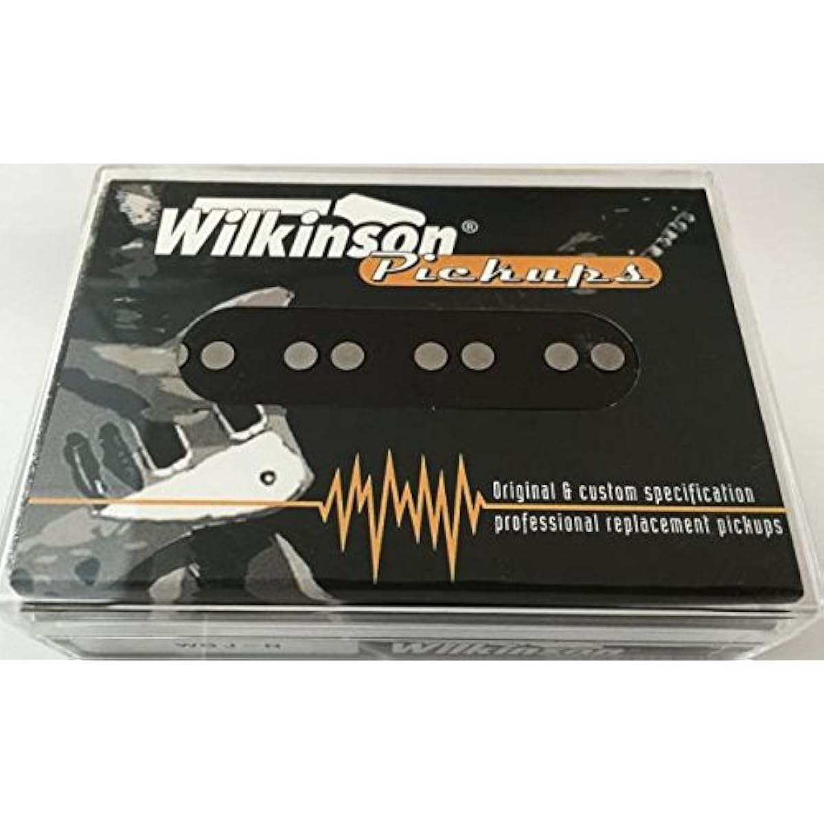 Wilkinson J-Bass Pickup Neck Black