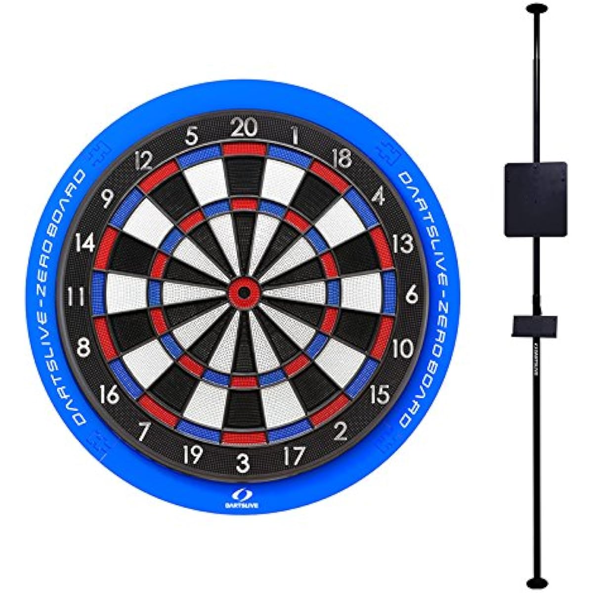 Darts board DARTSLIVE-ZERO BOARD & DARTSLIVE pole stand set