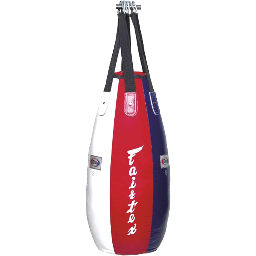 Fairtex Heavy Bag Banana Teardrop Bowling 7 Feet Pole Angle Bag HB3 HB4 HB6 HB7 HB10 HB12 for Muay Thai Boxing Kickboxing MMA