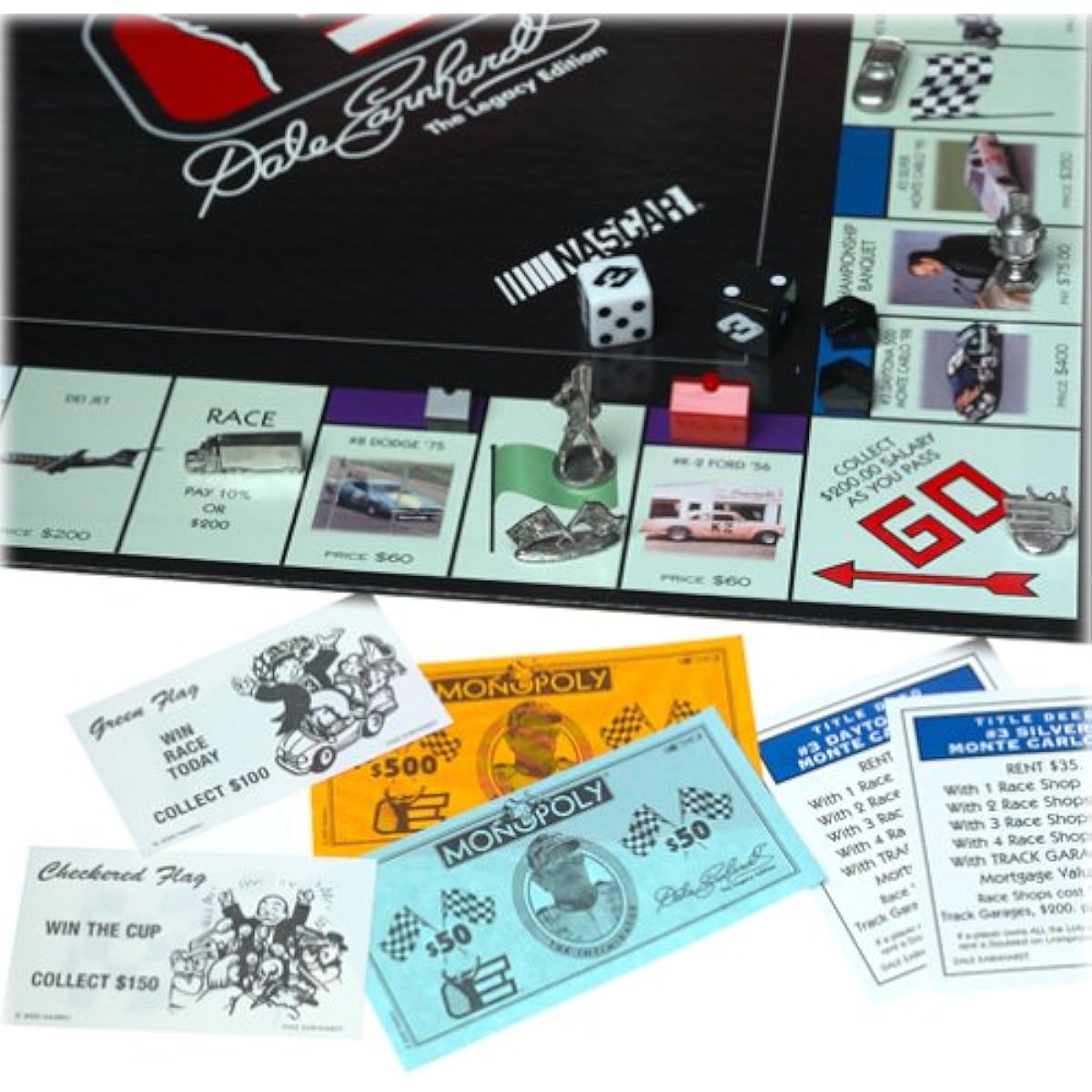 Monopoly Game: Dale Earnhardt Legacy