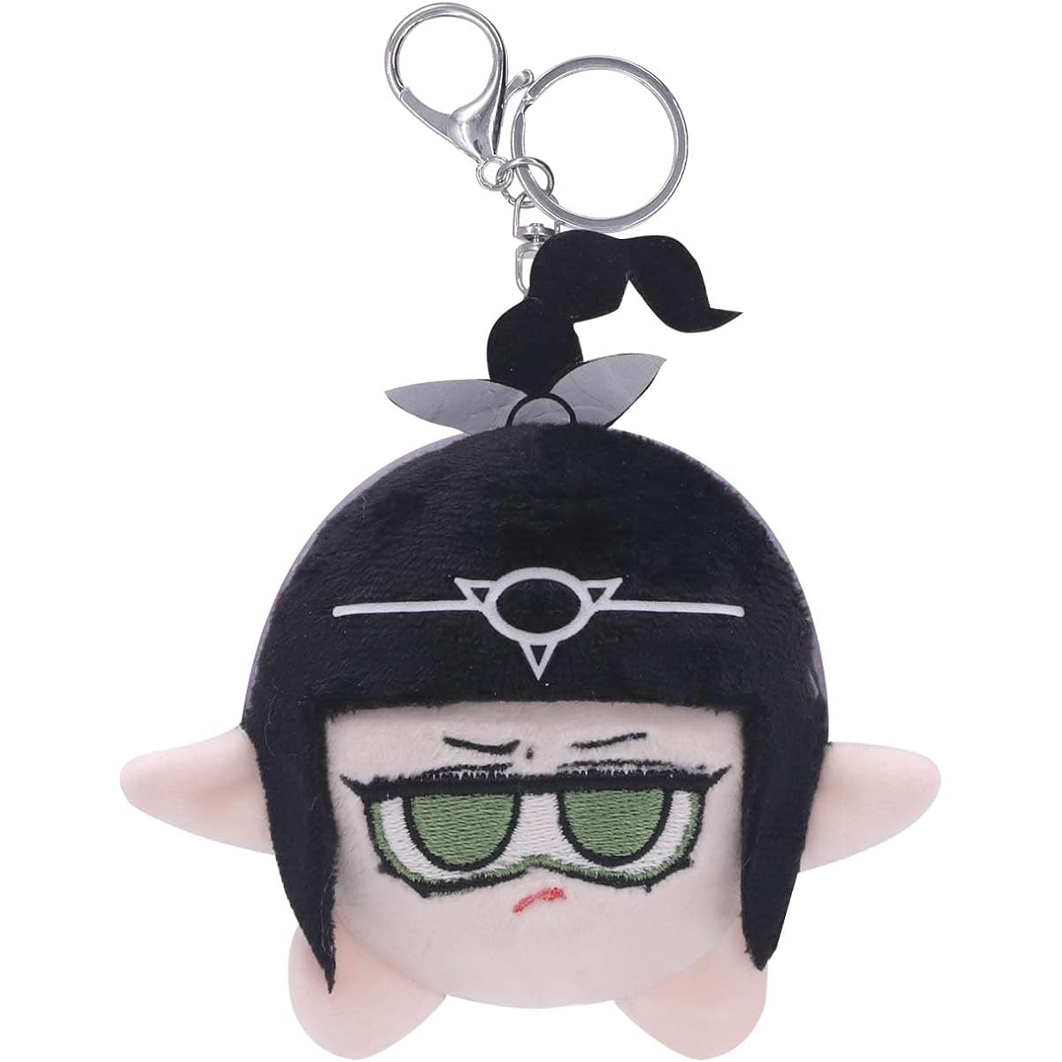 Gonriya Shadow Heart Plush Keychain BG3 Mini Stuffed Animal Lying Doll for Kids Adults