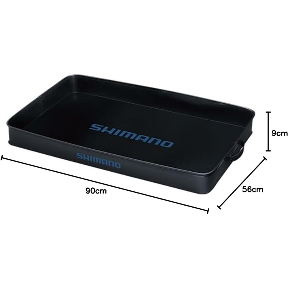 SHIMANO Trunk Tackle Tray (Hard Type) L BK-032Q