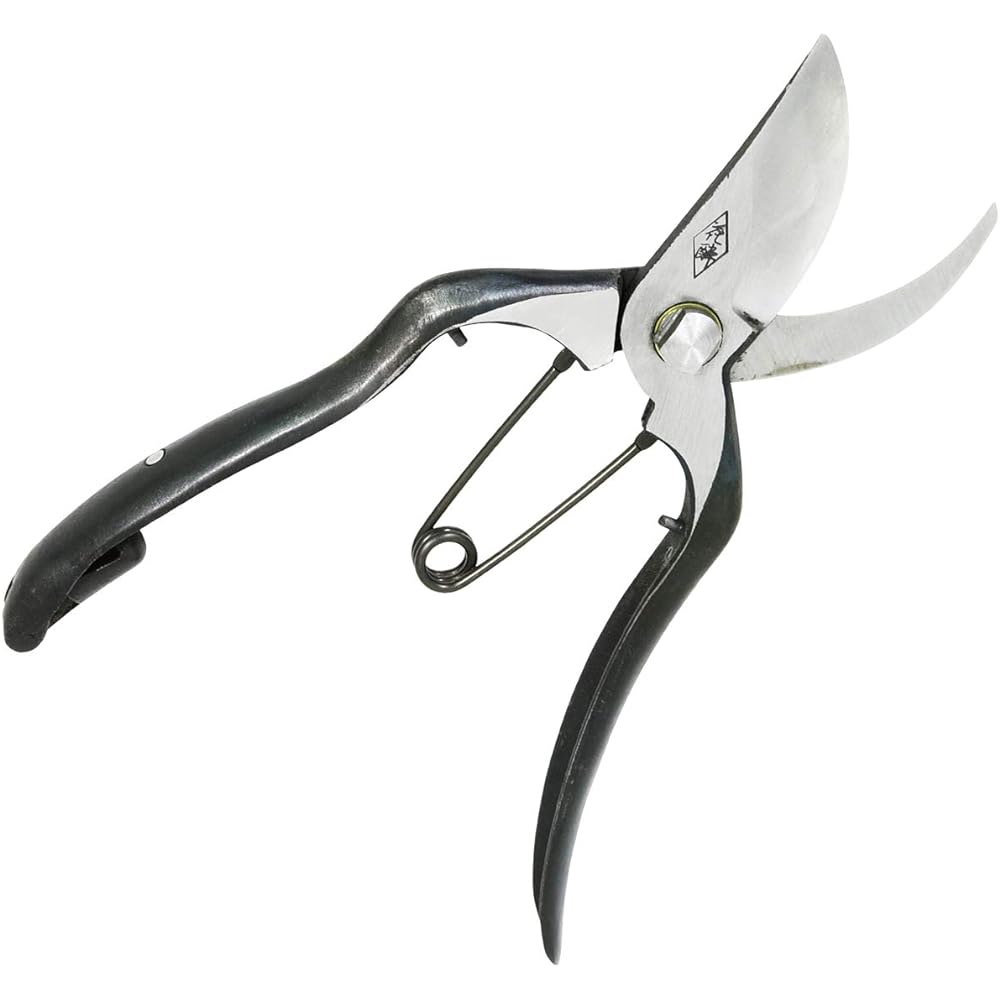 KONYO Hanasui Professional Pruning Shears S Type with Metal Clasp 30560 200mm Body: Depth 2.1cm Body: Height 20.5cm Body: Width 5.5cm