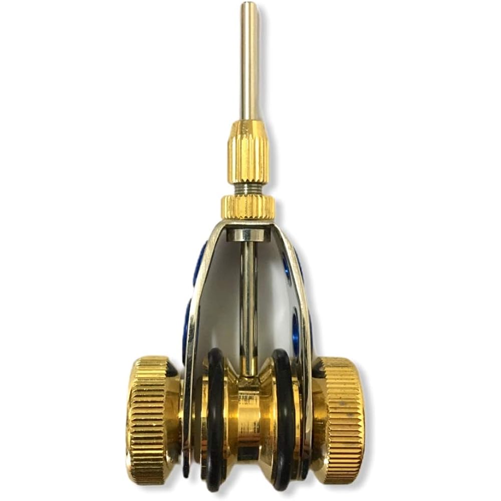 PR knot creation tool [VANGUARD] Vanguard PR Cool Knotter L (for PE5 and above) Blue