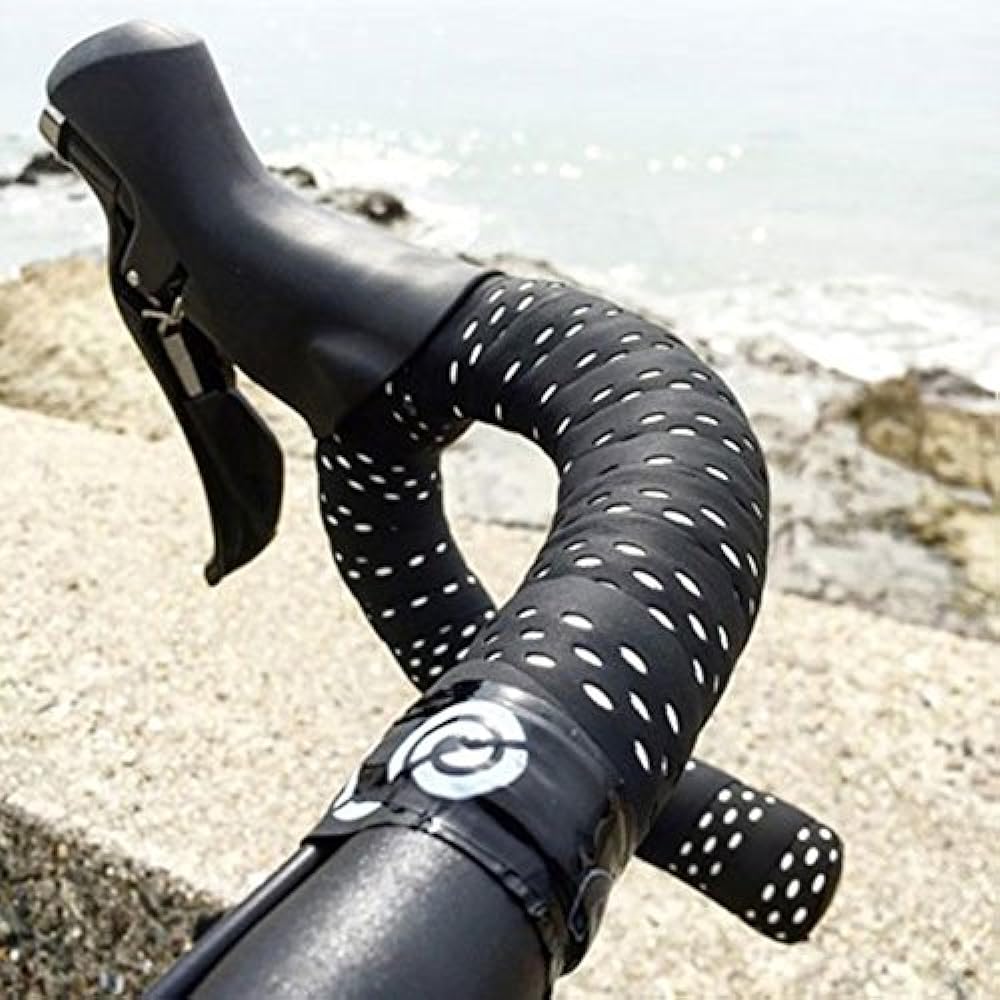 BIKERIBBON [Genuine Product] Drops Bar Tape Black/Yellow DR42 DR42 Black/Yellow