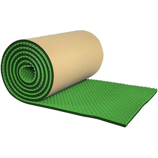 1 square meter soundproof cotton indoor easy to install sound absorbing cotton moisture proof fireproof acoustic panel (green) (green)