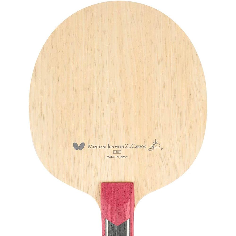 Butterfly Table Tennis Racket Jun Mizutani/ZLC Shakehand Attack