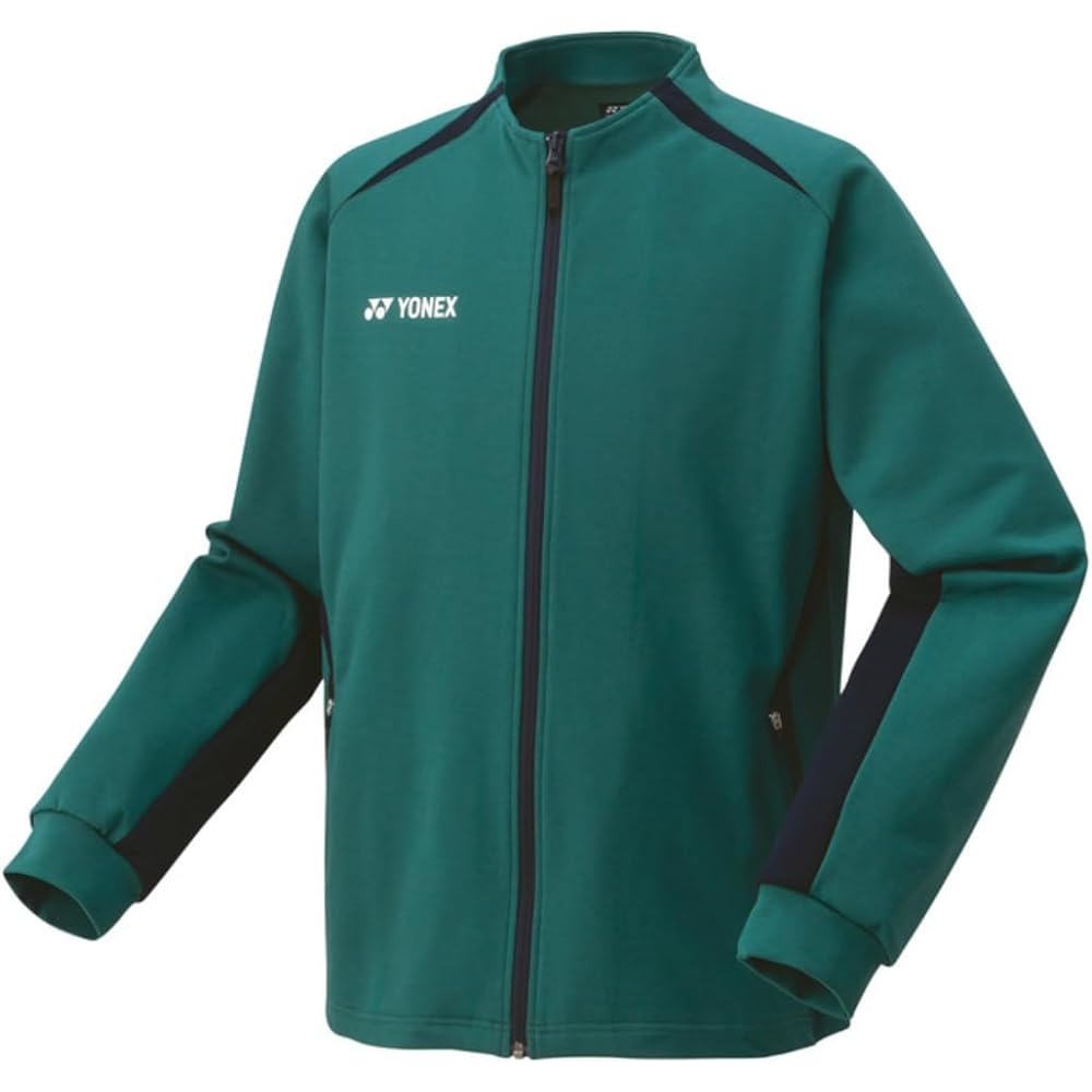 [YONEX] Jacket Knit Warm-up Shirt (Fit Style) Men's