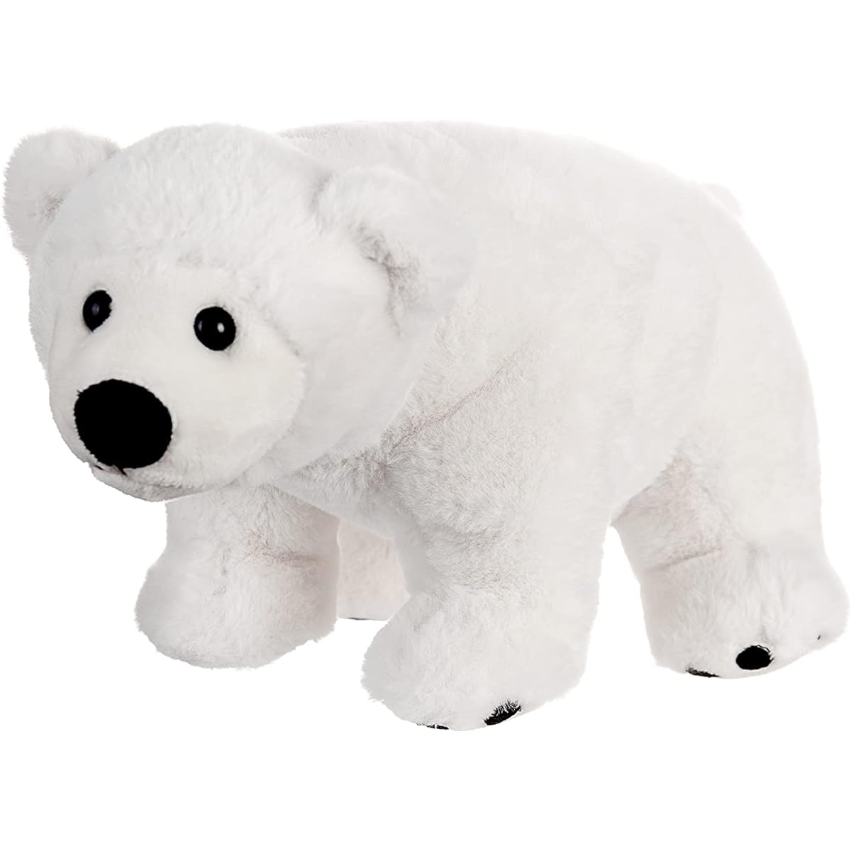 dilly dudu Glacier Polar Bear Stuffed Animal Stuffed Animal Gift for Kids 12 Inch (White)