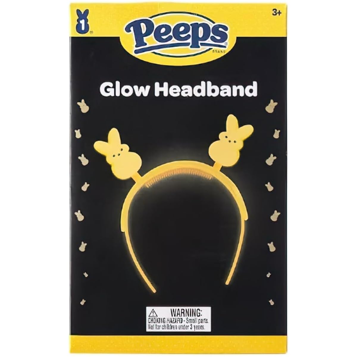 Peeps Plush Bunny Headband Accessory Easter Basket Stuffer