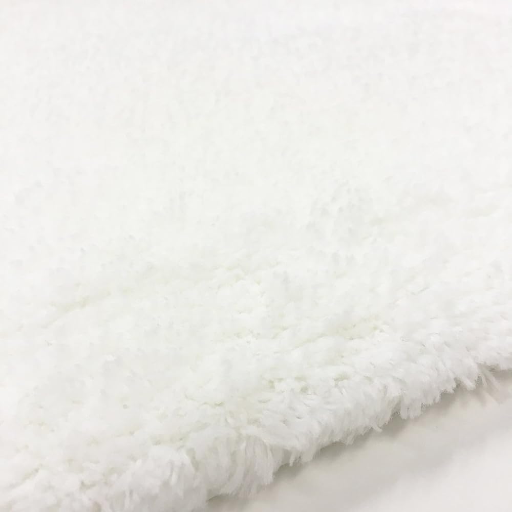 Senko S.D.S Cloud Long Toilet Mat 80 x 60cm White 19023