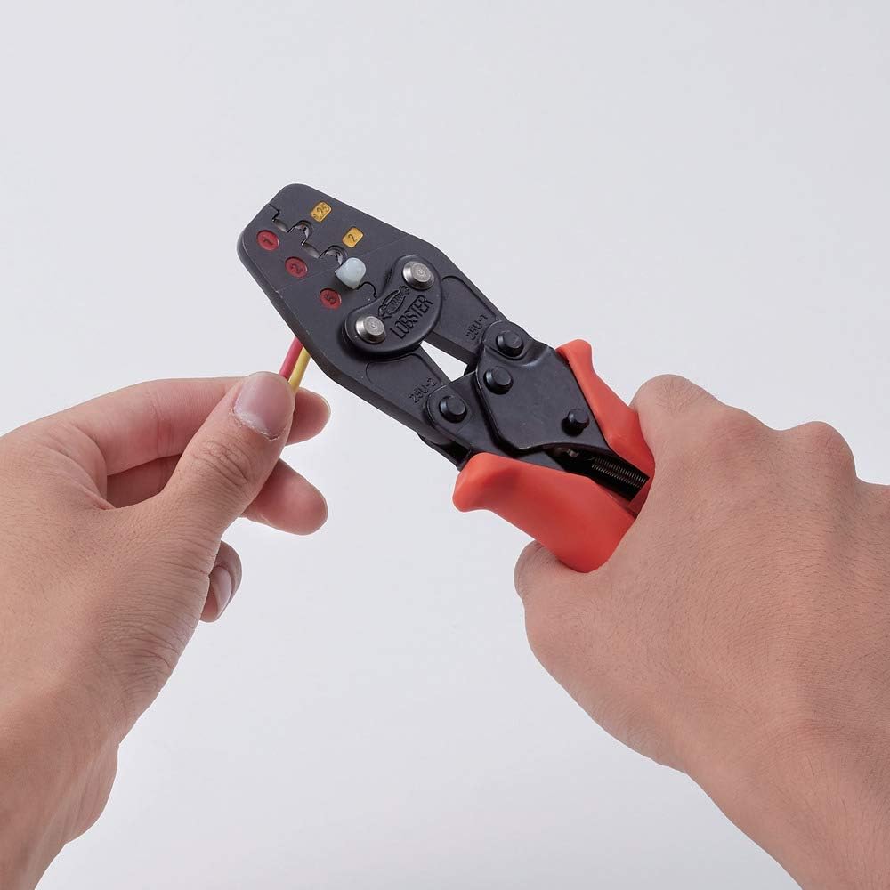 Lobtex (Shrimp) Multi Mini Crimping Tool AKM1