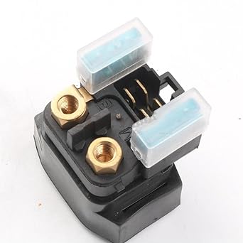 Starter Relay Starter Relay Solenoid Yamaha YZF-R6 FZ-1 FZ-8 R6 R1 2C0-81940-00 2006-2015