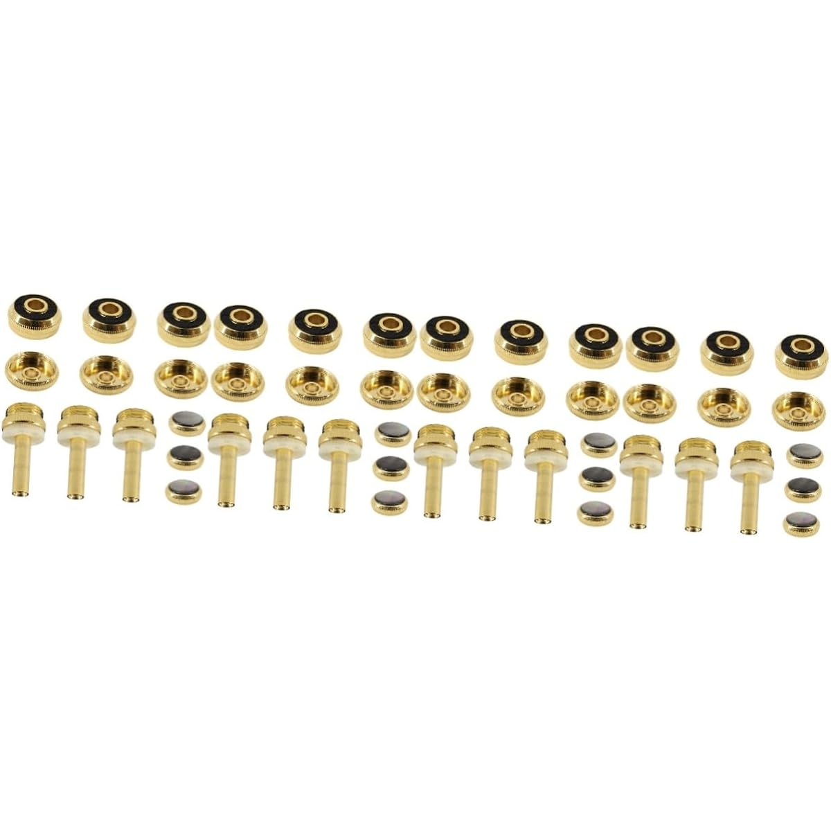 VICASKY Set of 4 Small Accessories (Chane) Chane Money Horn Trumpet Cornet Button Trumpet Button Trumpet Button Rod Valve Settings