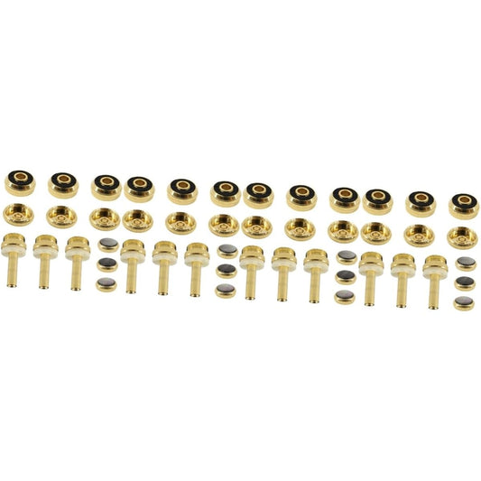 VICASKY Set of 4 Small Accessories (Chane) Chane Money Horn Trumpet Cornet Button Trumpet Button Trumpet Button Rod Valve Settings
