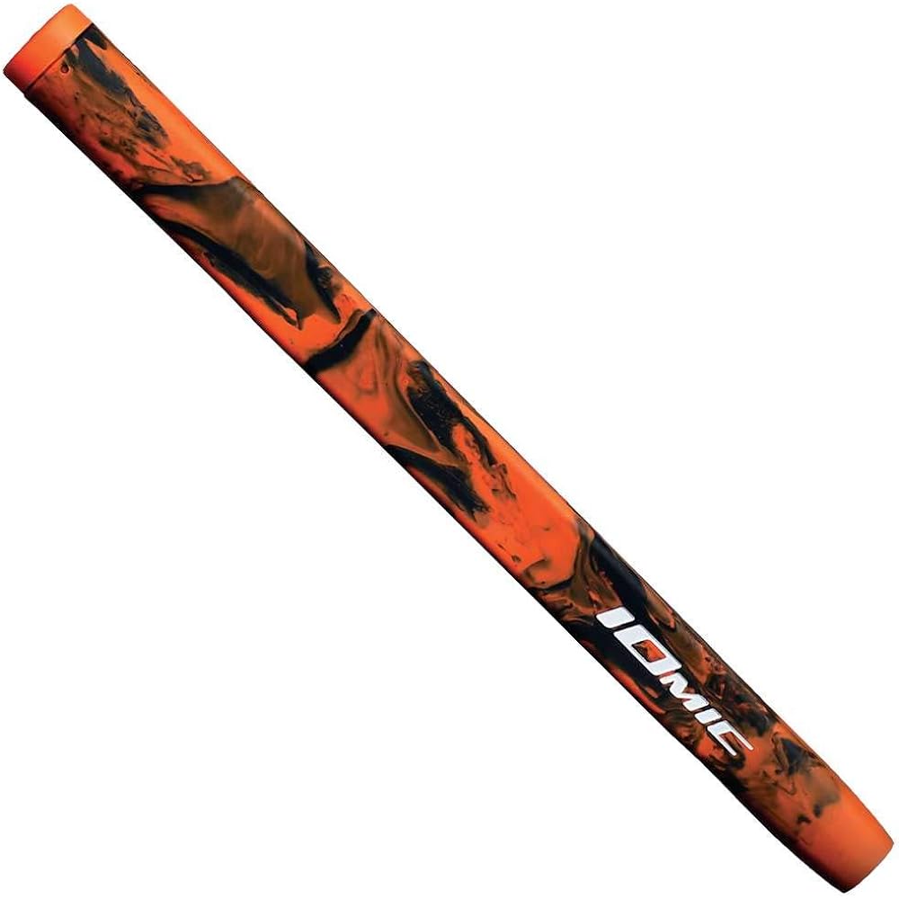 IOMIC Putter Grip Black Army M58 Yellow