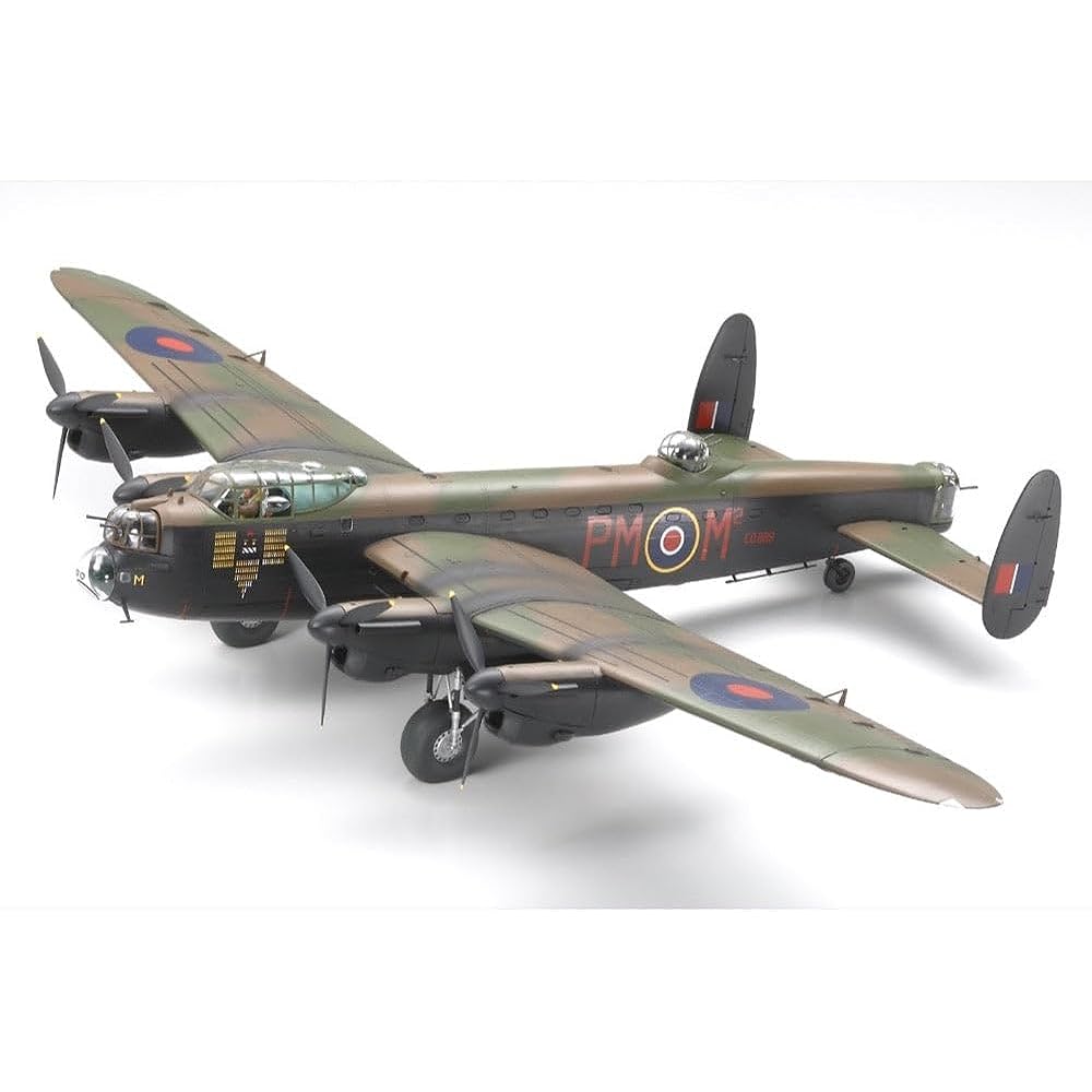 Tamiya 1/48 Masterpiece Series No.112 Royal Air Force Avro Lancaster B Mk.I/III Plastic Model 61112
