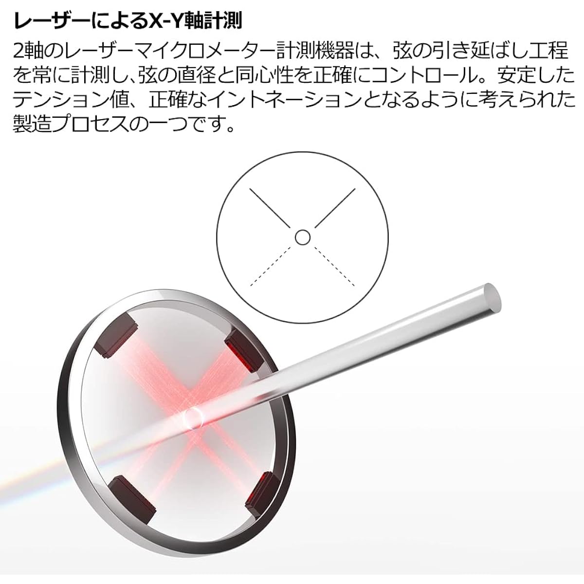 D'Addario ProArte Classical Guitar Strings Silver/Clear Normal EJ45 x 10 Sets [Official Japanese Product]