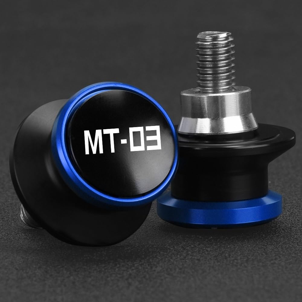 Rocker Arm Slider For Yamaha MT03 MT-03 2015 2016 2017 2018 2019 2020 2021 Motorcycle 6mm Swing Arm Slider Spool Stand Screw Slider (Color : 11)